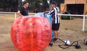 Le foot dans une bulle : renversant mais éclatant !