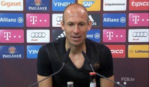 Bayern - Robben : "Une telle offre, c'est flatteur pour Müller !"