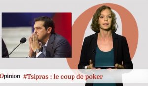 #tweetclash : #Tspiras : le coup de poker