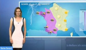 Orages ce week-end