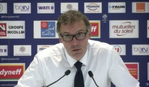 Foot - L1 - PSG : Blanc «Beaucoup de déchet technique»