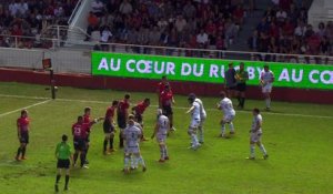 TOP14 - Toulon - Racing 92 : 22-27 - ESSAI Chris MASOE (RAC) - Saison 2015/2016