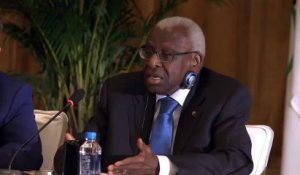IAAF - Diack s'indigne contre le "sensationnalisme" autour du dopage