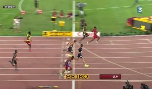 100 m : Christophe Lemaitre 3e de sa série et qualifié pour les demies