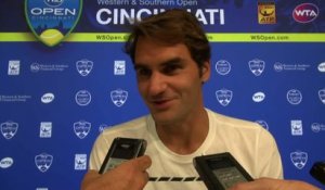 Tennis - ATP - Cincinnati : Federer «Lever le grand trophée»