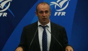 Rugby - XV de France : Saint-André «Il leur manquait quelque chose»