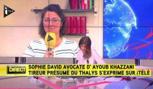 Thalys: "Mon client nie toute implication terroriste"