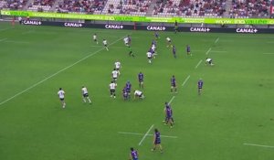 TOP14 - Grenoble - Agen : 38-23 - ESSAI Xavier MIGNOT (GRE) - Saison 2015/2016