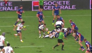 TOP14 - Grenoble - Agen : 38-23 - ESSAI Nigel HUNT (GRE) - Saison 2015/2016