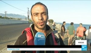 Migrants à Kos : "On gérera les problèmes les uns après les autres"