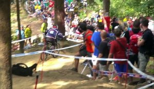 Gwin et Atherton dominent encore à Val Di Sole