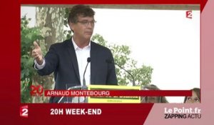 Montebourg rêve d'un parti "bien différent" de celui de Hollande - Zapping du 24 août