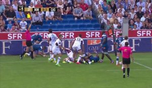 TOP14 - Résumé Bordeaux-Castres: 19-16 - J1 - Saison 2015/2016