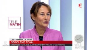 Environnement : Ségolène Royal annonce une opération d'échange gratuit d'ampoules