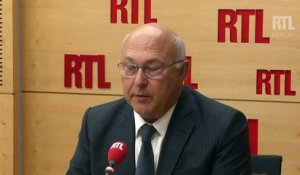 Impôts : "Il y aura une baisse pour les Français les plus modestes", confirme Michel Sapin