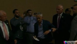 Donald Trump expulse un présentateur hispanique