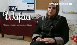 Le récit poignant de Wafaa, réfugiée syrienne au Liban
