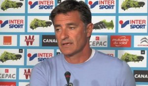 Foot - L1 - OM : Michel «Perdre aucun joueur»