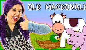 Old MacDonald Had a Farm | Kids Songs and Classic Nursery Rhymes