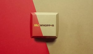 McWhopper : Le burger de McDonald's et Burger King