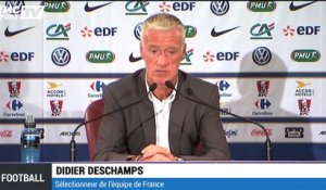 Equipe de France - Deschamps : "Sakho a une situation sportive difficile"