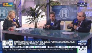Le Fait du jour: Economie française: Peut-on espérer un retour de la croissance en 2016 ?- 27/08
