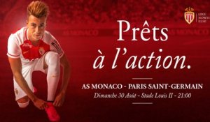 AS Monaco - PSG, "prêts à l'action"