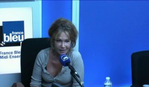 Clémentine Célarié invitée de Daniela Lumbroso - France Bleu Midi Ensemble