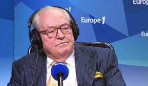 Jean-Marie Le Pen sur son exclusion : "ça vient d'assez loin"