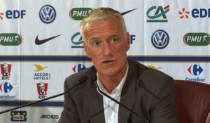 Bleus - Deschamps : "Martial a un profil intéressant"