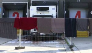Migrants: 71 corps identifiés dans le camion abandonné en Autriche