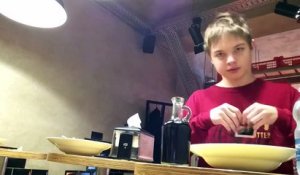 Cet enfant russe met 2 heures pour aller de chez lui à son école chaque jour