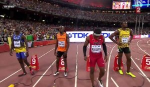 100 m : Bolt s’impose en marchant et en 9"96