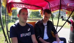 Les confidences de Renaud Lavillenie