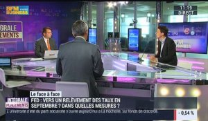 Pierre Barral VS Thibault Prébay (2/2): FED: "Economiquement, une première hausse des taux sera un stimulus" - 28/08