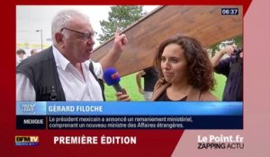 Filoche : "Qui c'est, ce Macron ?" - Zapping du 28 août