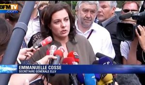 Emmanuelle Cosse: "C'est un moment difficile pour nous"