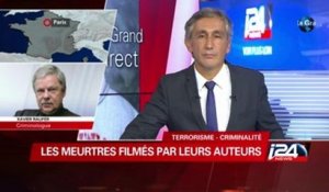 Xavier Raufer à propos des tueurs qui filment leurs actes