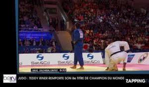 Judo : Teddy Riner entre dans la légende avec son huitième titre de Champion du Monde, découvrez son nouvel exploit