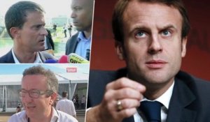 Emmanuel Macron s'invite à l'université d'été du PS