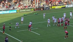 TOP14 - Oyonnax-Bordeaux-Bègles : 37-19 - ESSAI de pénalité (OYO) - Saison 2015/2016