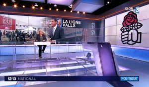 A La Rochelle, Manuel Valls appelle les socialistes au rassemblement