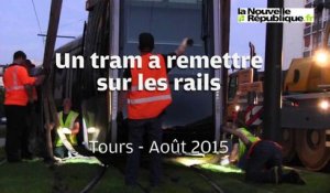 VIDEO. Tours : un tram à remettre sur les rails