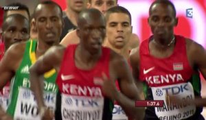 Mondiaux d'Athlétisme : Kiprop conserve son titre sur 1500m