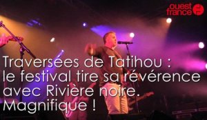 Traversées de Tatihou 2015. Magnifique concert de Rivière noire.