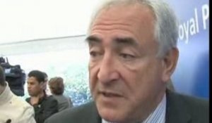 Point presse du 18 avril : Strauss-Kahn