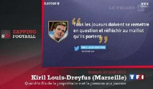 Zap'Foot : «Les joueurs de l'OM doivent réfléchir au maillot qu'ils portent»