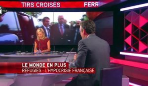 Réfugiés : l'hypocrisie française