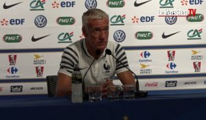 Didier Deschamps : «A Manchester, Anthony Martial change de planète»