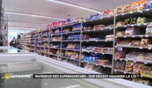 Invendus des supermarchés : que devait changer la loi ?
